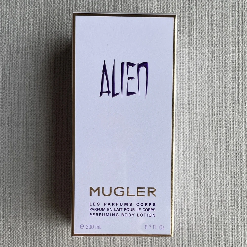 Mugler Alien perfuming Body Lotion